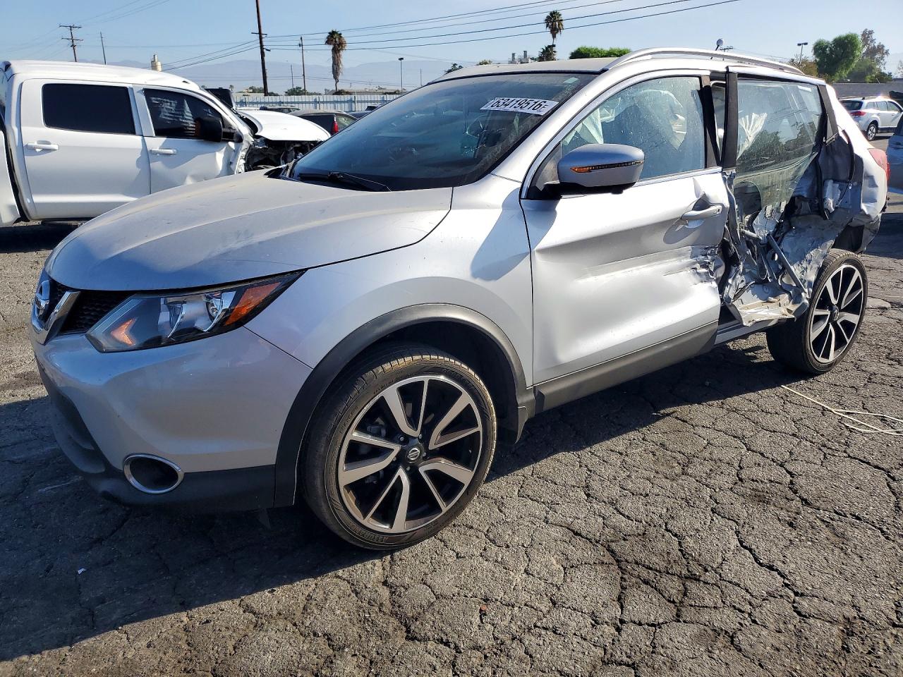 2017 NISSAN ROGUE SPORT SL