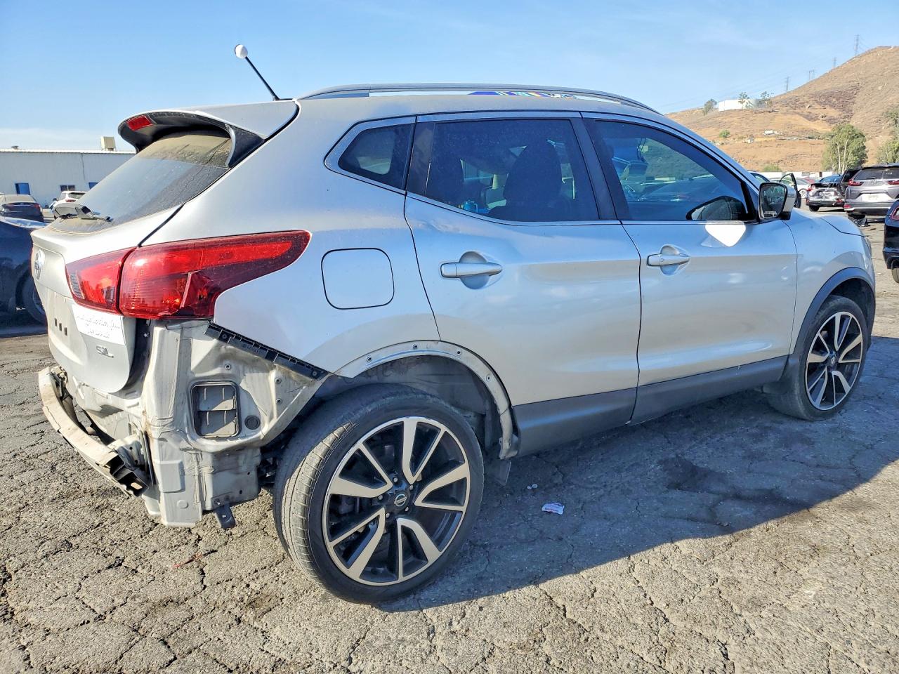 2017 NISSAN ROGUE SPORT SL — снимка 3