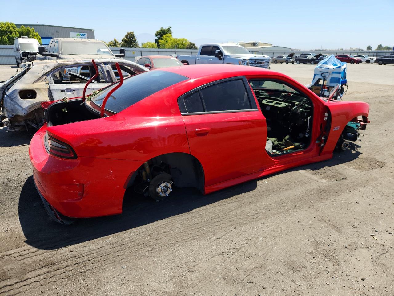 2017 DODGE CHARGER SRT 392 — снимка 3