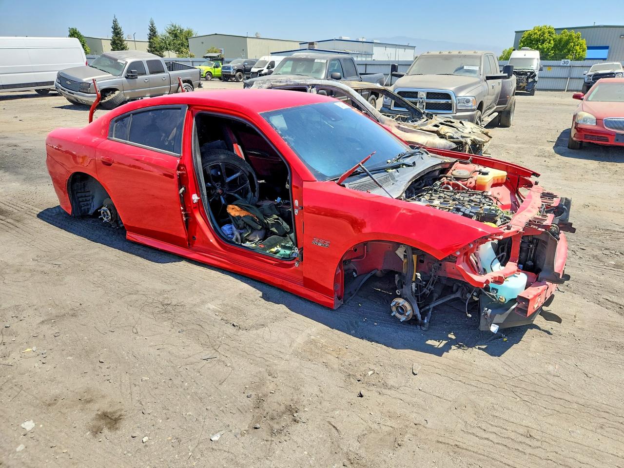 2017 DODGE CHARGER SRT 392 — снимка 4