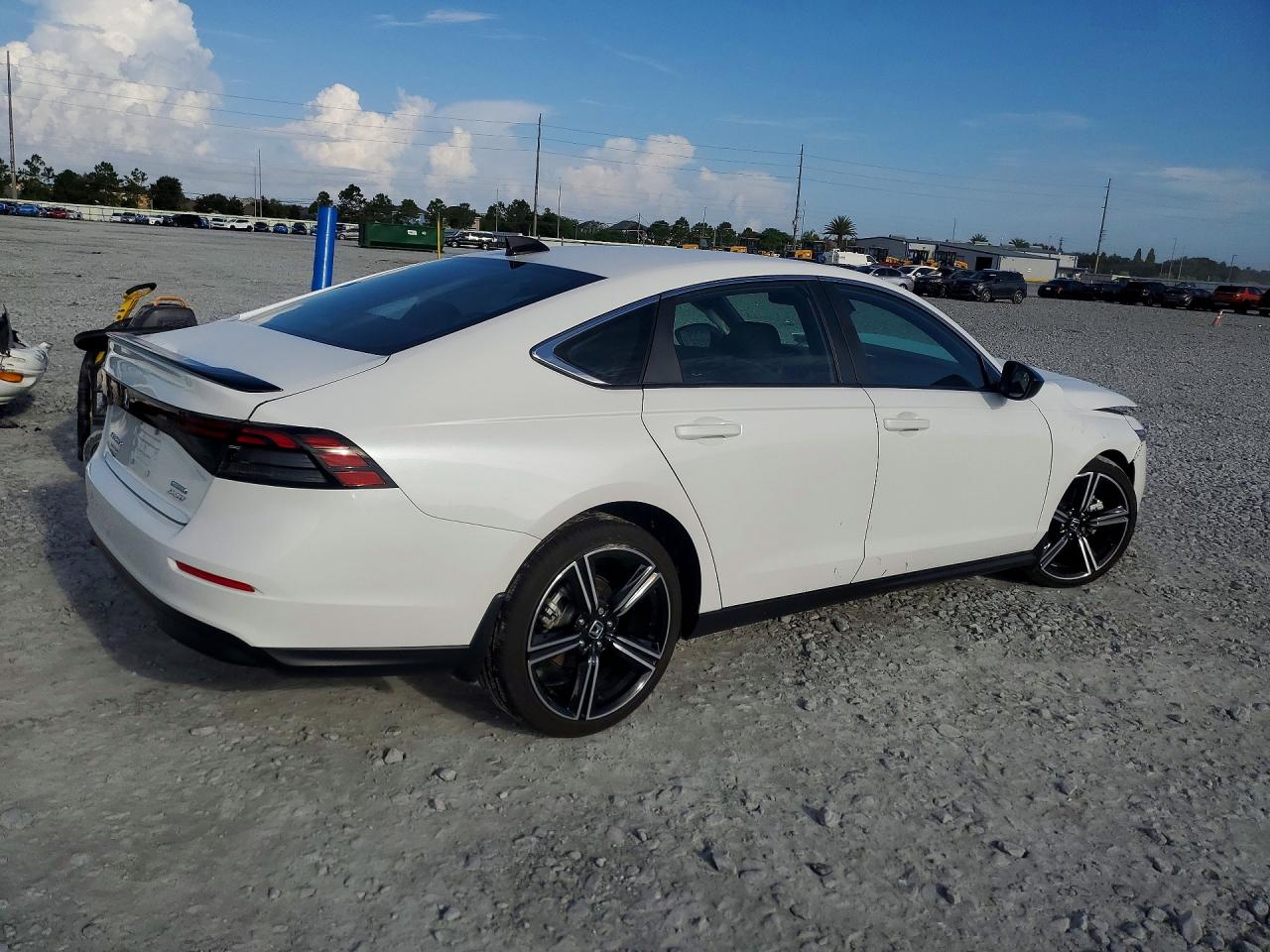 2025 HONDA ACCORD HYBRID SPORT — снимка 3