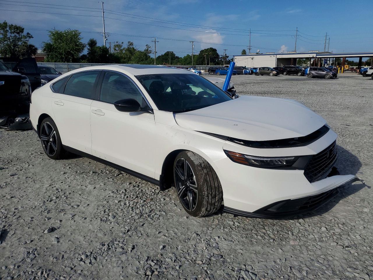 2025 HONDA ACCORD HYBRID SPORT — снимка 4
