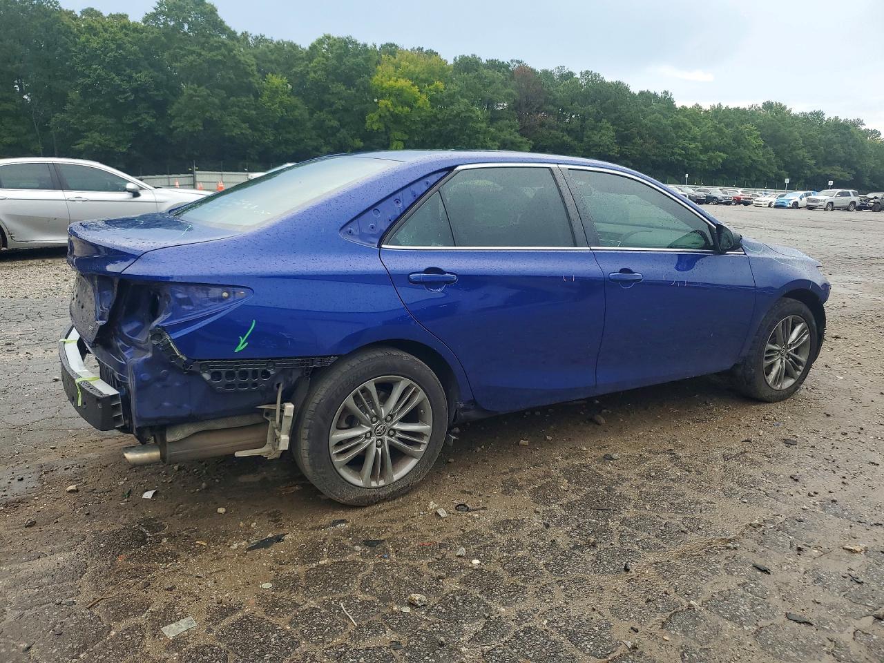 2015 TOYOTA CAMRY SE — снимка 3