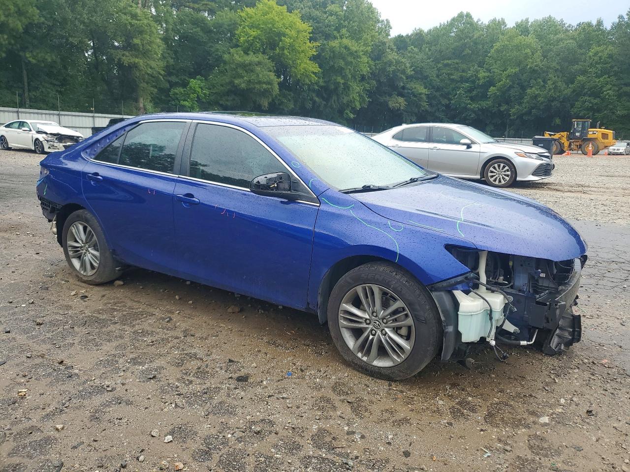 2015 TOYOTA CAMRY SE — снимка 4