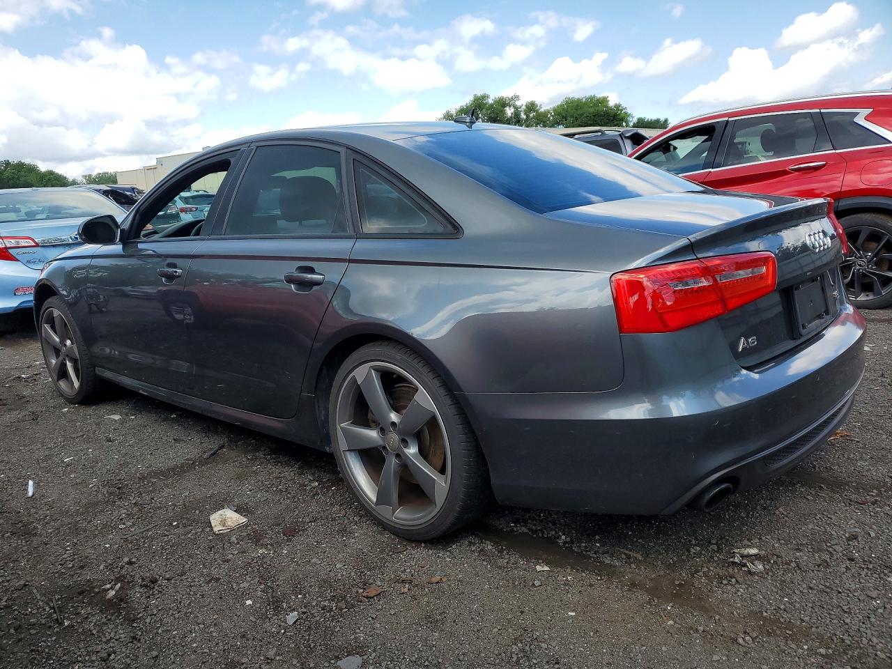 2015 AUDI A6 PRESTIGE — снимка 2