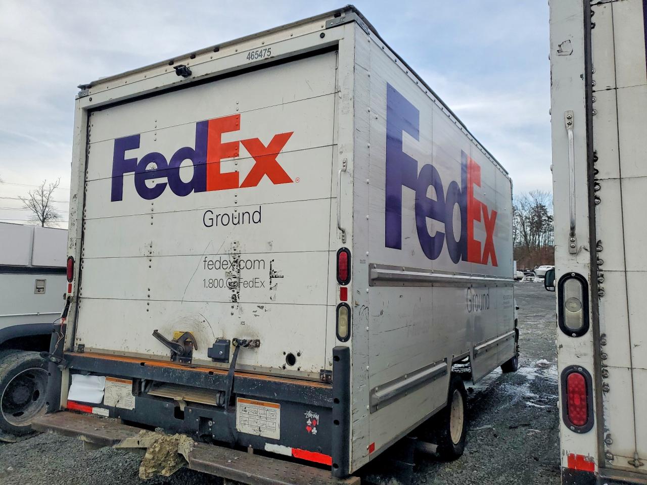 2015 FORD ECONOLINE E350 SUPER DUTY CUTAWAY VAN — снимка 3