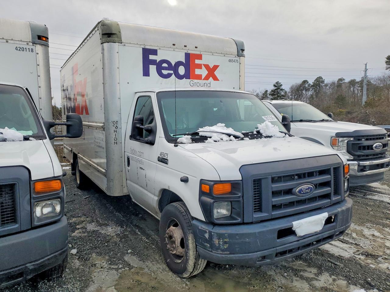 2015 FORD ECONOLINE E350 SUPER DUTY CUTAWAY VAN — снимка 4