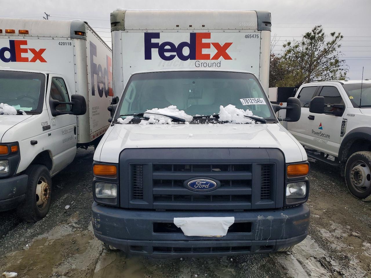 2015 FORD ECONOLINE E350 SUPER DUTY CUTAWAY VAN — снимка 5