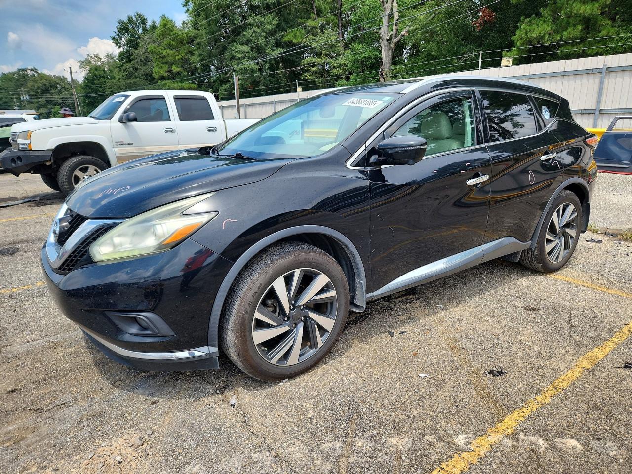 2016 NISSAN MURANO PLATINUM