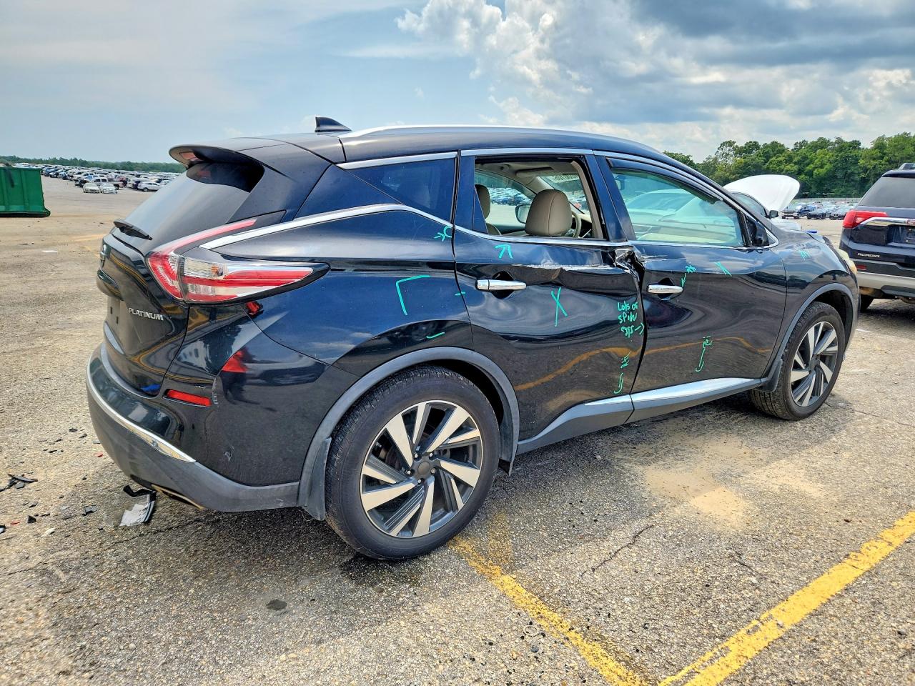 2016 NISSAN MURANO PLATINUM — снимка 3