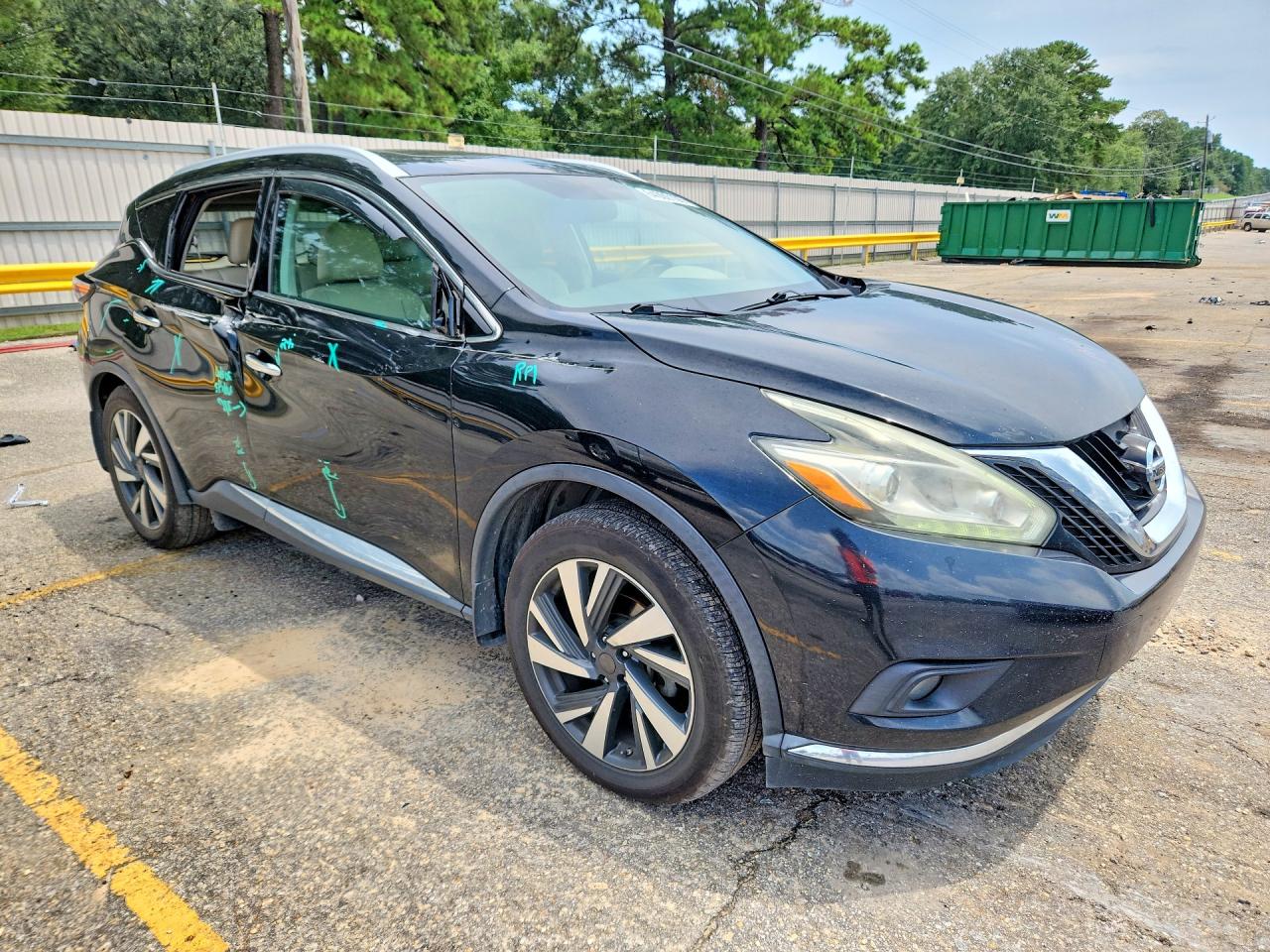 2016 NISSAN MURANO PLATINUM — снимка 4