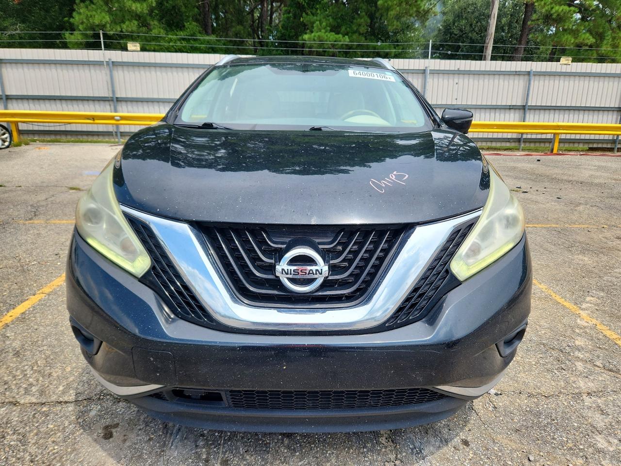 2016 NISSAN MURANO PLATINUM — снимка 5
