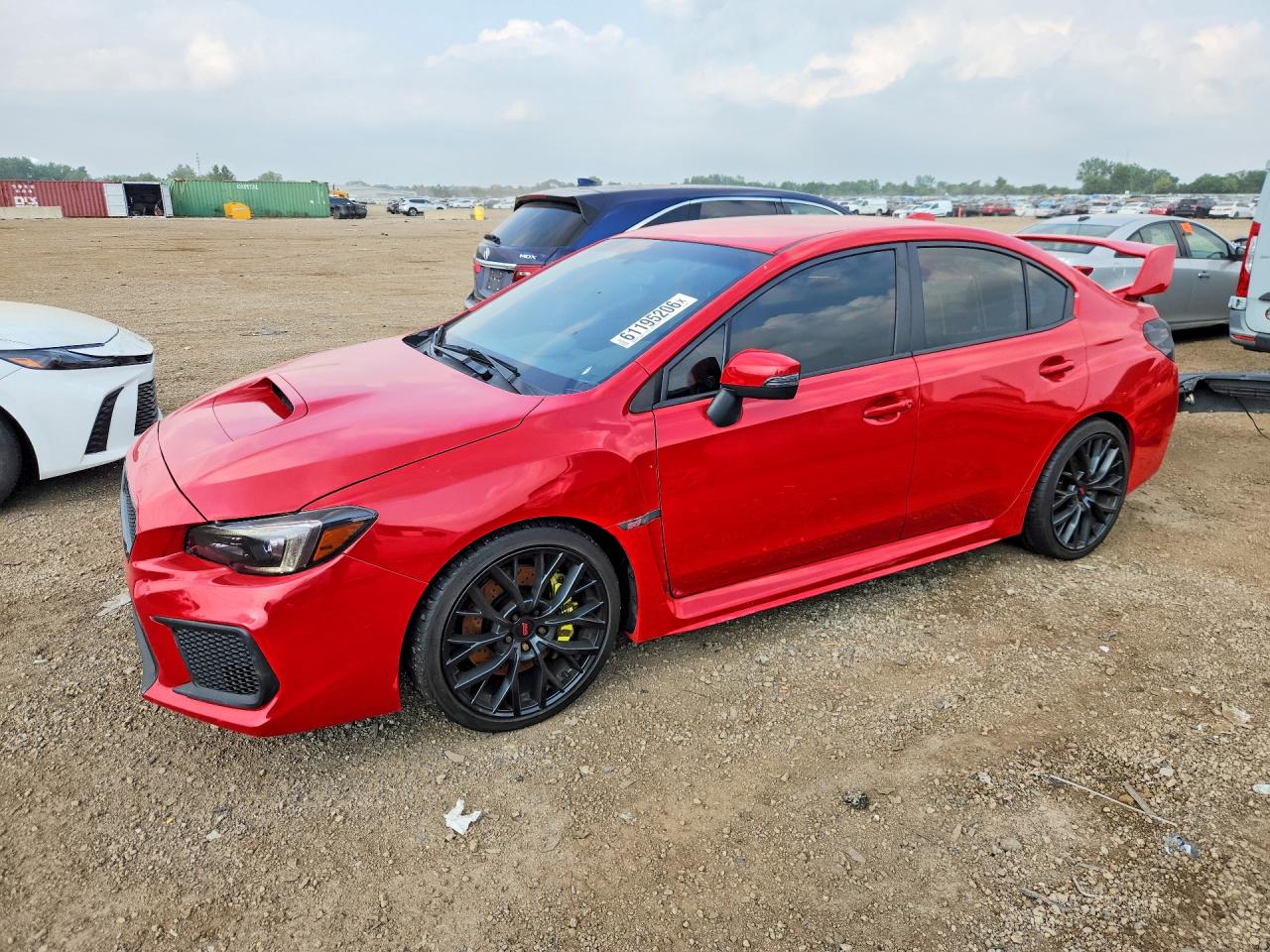 2018 SUBARU WRX STI