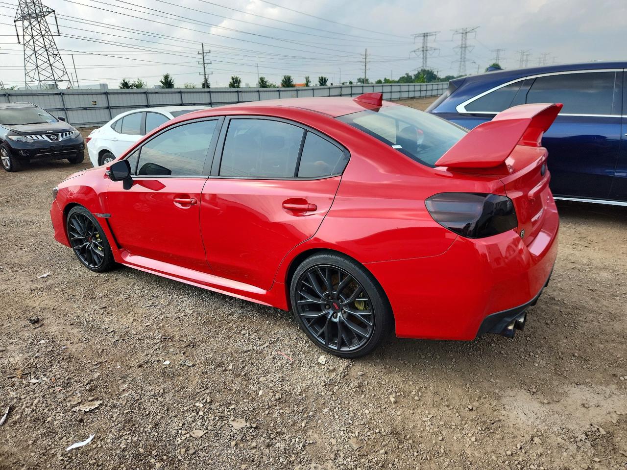 2018 SUBARU WRX STI — снимка 2