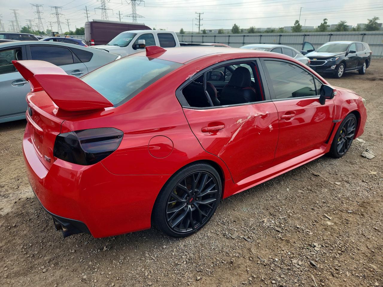 2018 SUBARU WRX STI — снимка 3