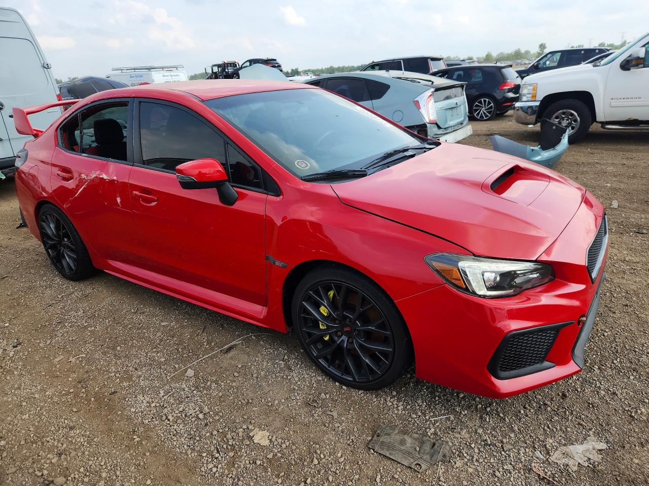 2018 SUBARU WRX STI — снимка 4