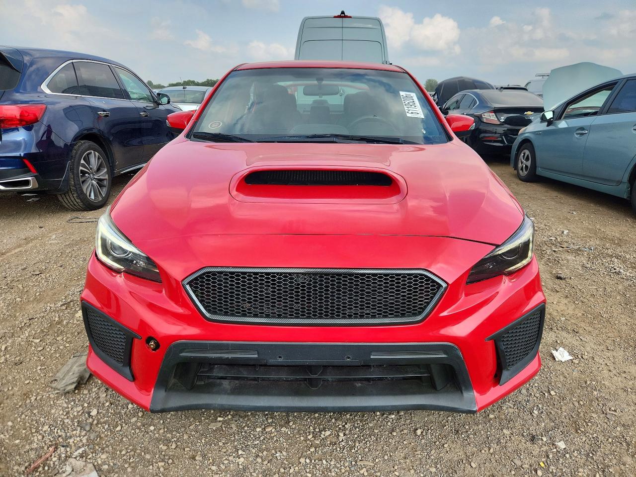 2018 SUBARU WRX STI — снимка 5