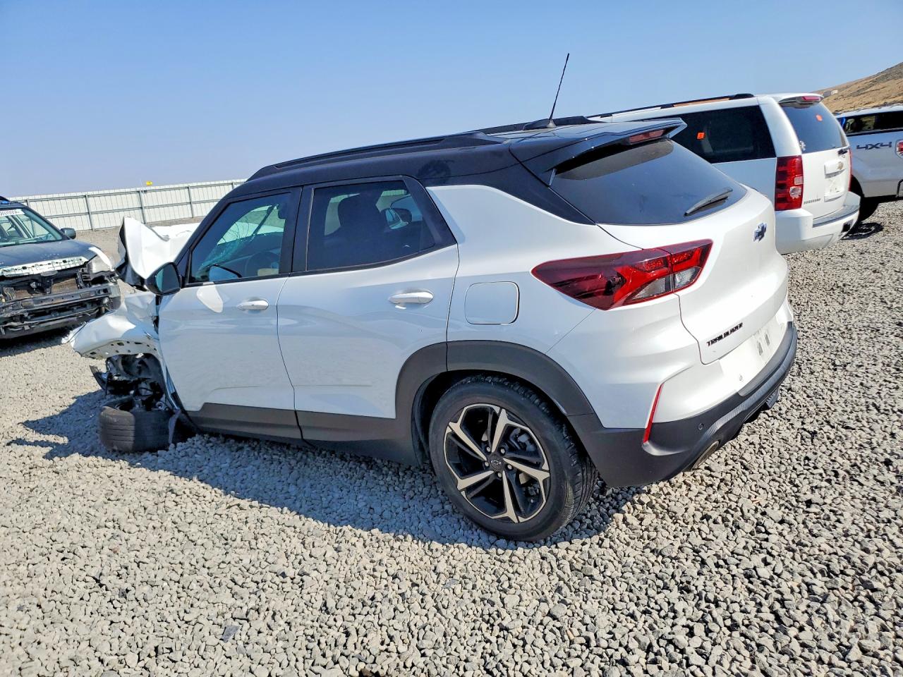 2022 CHEVROLET TRAILBLAZER RS — снимка 2