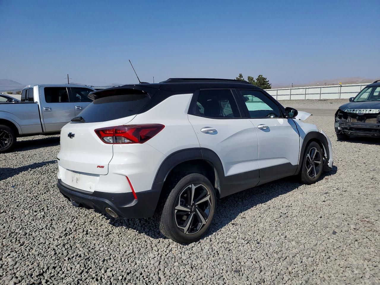 2022 CHEVROLET TRAILBLAZER RS — снимка 3