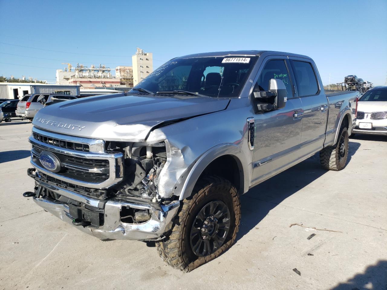 2021 FORD F250 SUPER DUTY