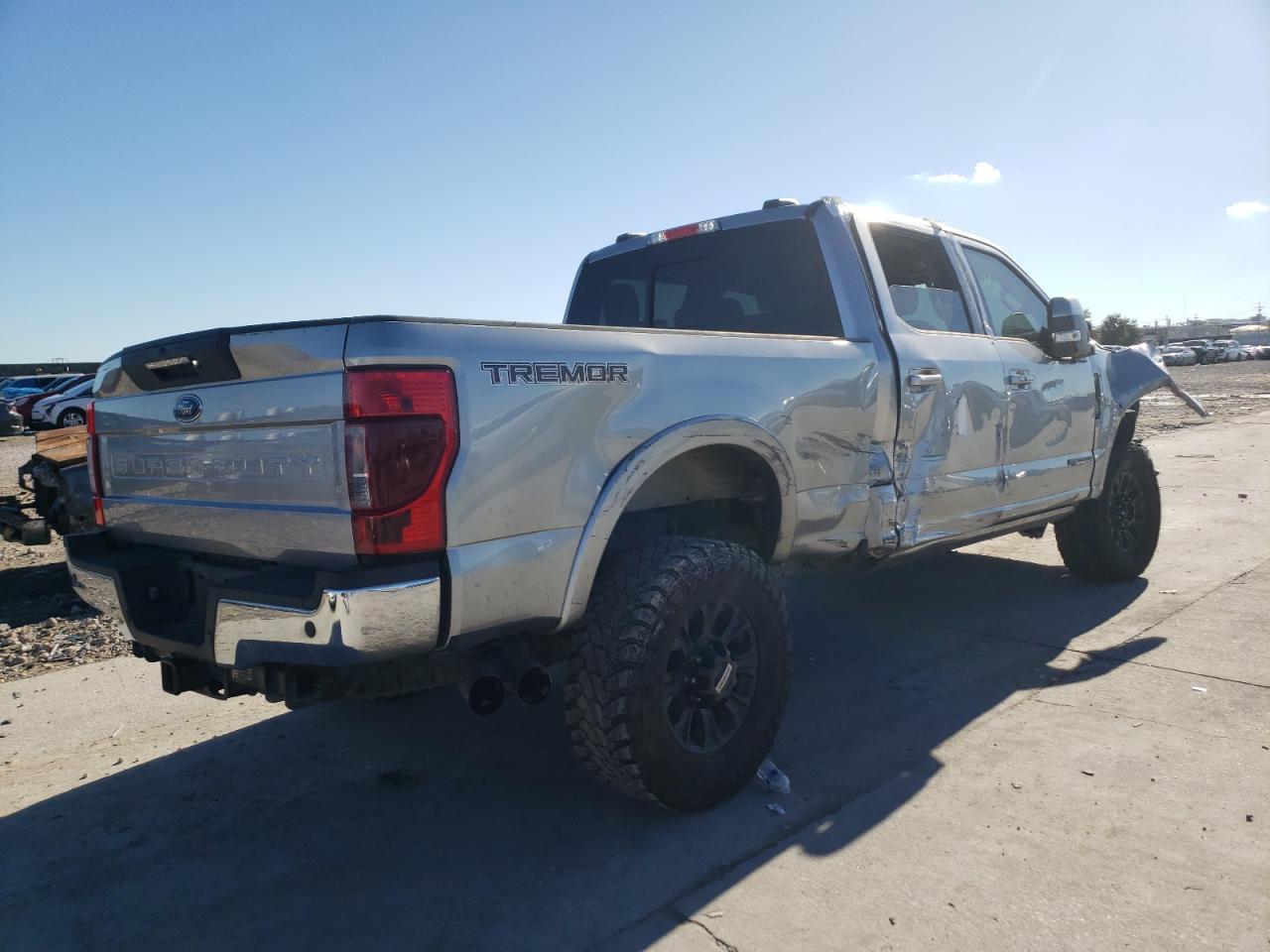 2021 FORD F250 SUPER DUTY — снимка 3