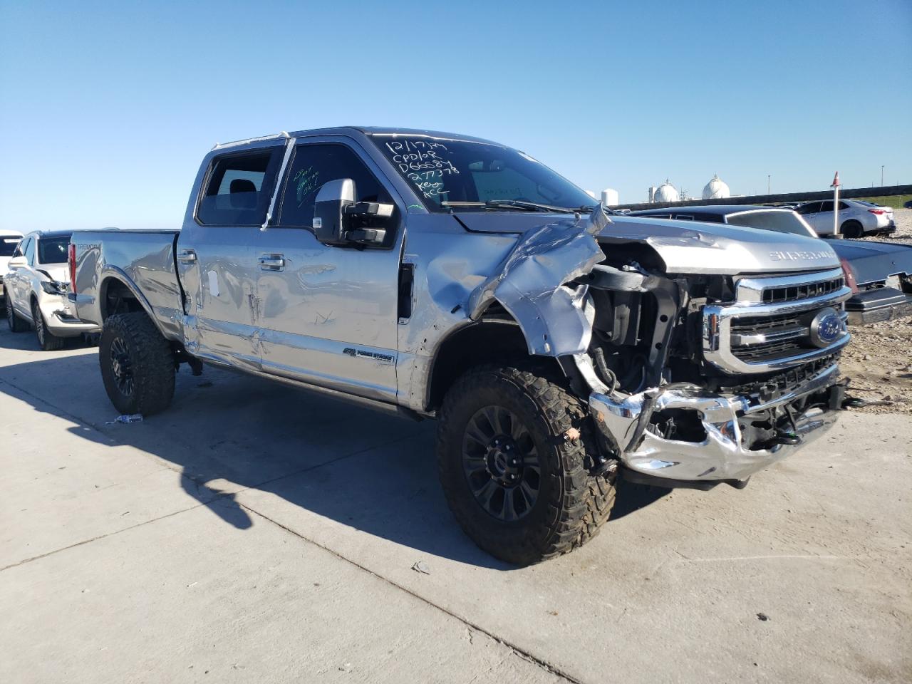 2021 FORD F250 SUPER DUTY — снимка 4