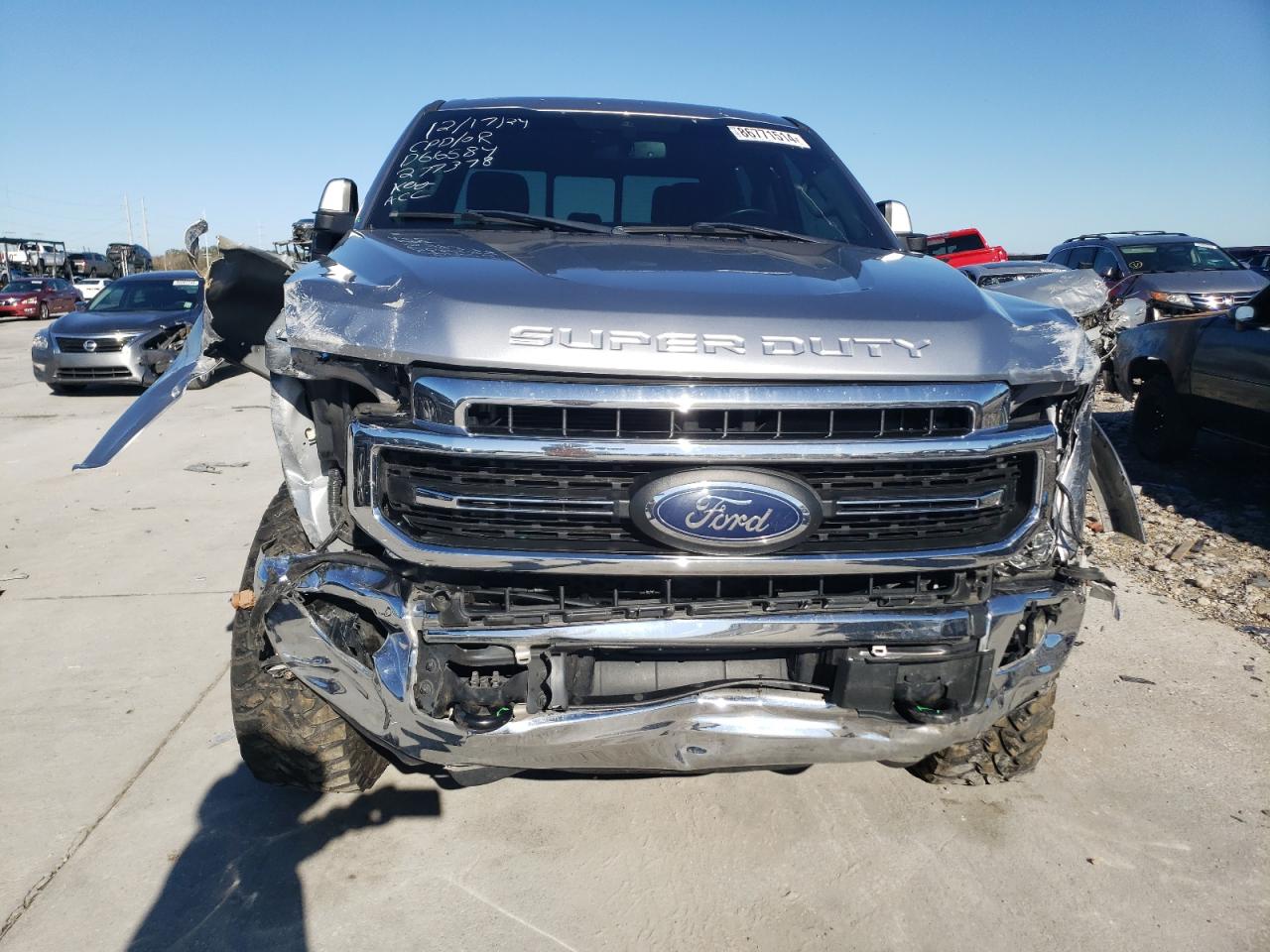 2021 FORD F250 SUPER DUTY — снимка 5