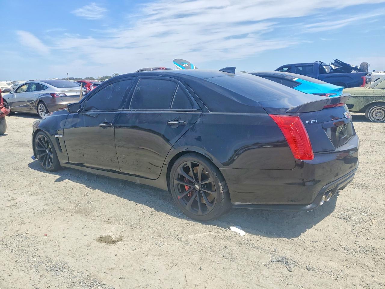 2017 CADILLAC CTS-V — снимка 2