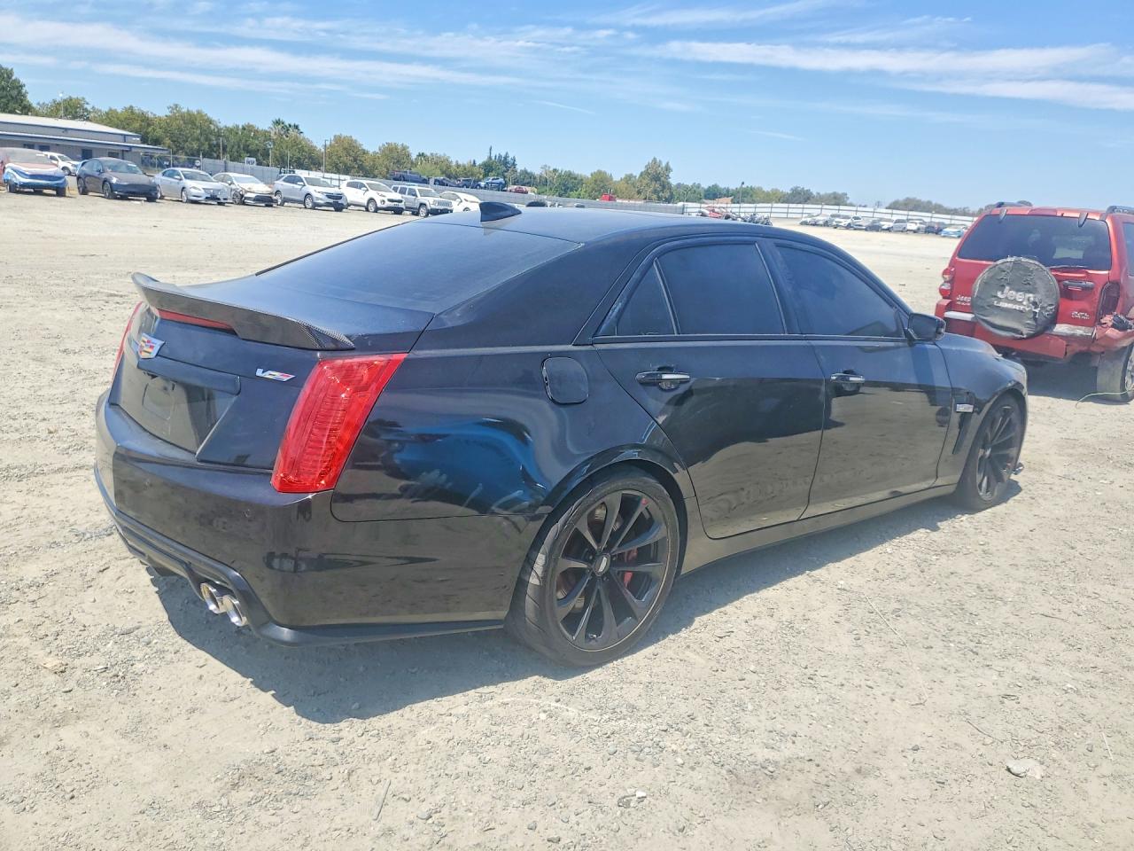 2017 CADILLAC CTS-V — снимка 3