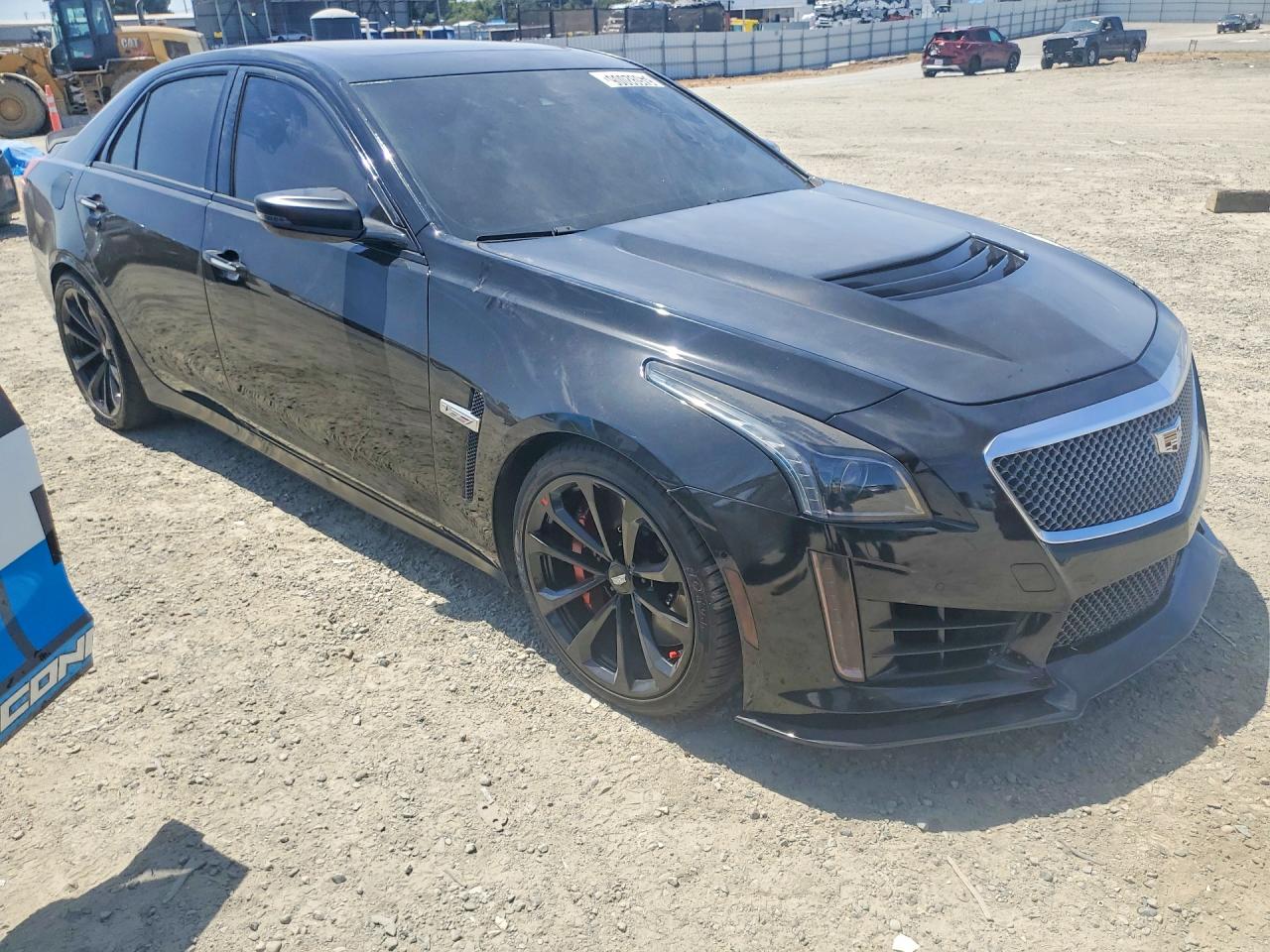 2017 CADILLAC CTS-V — снимка 4