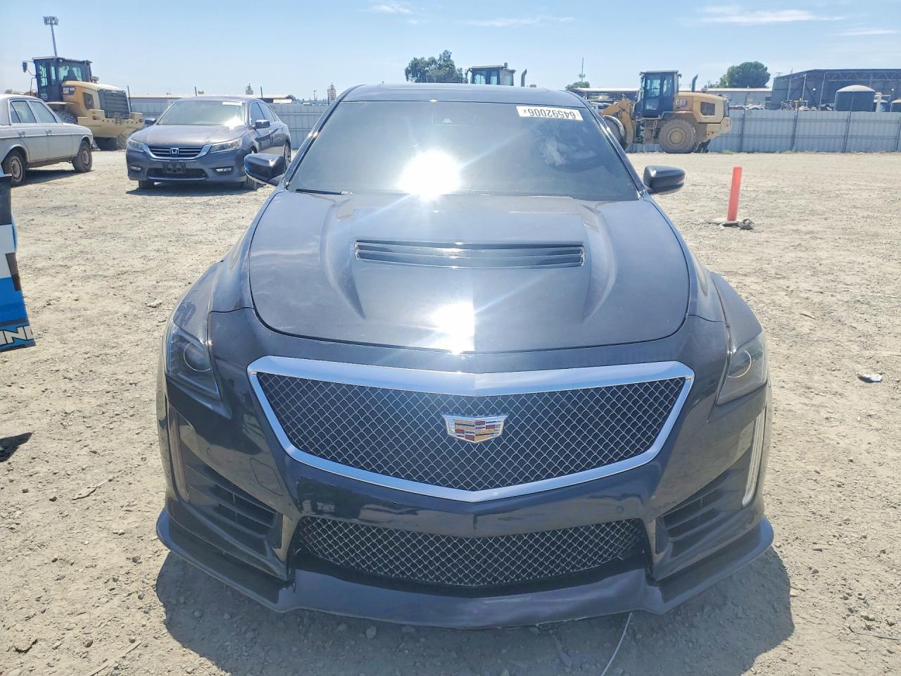 2017 CADILLAC CTS-V — снимка 5