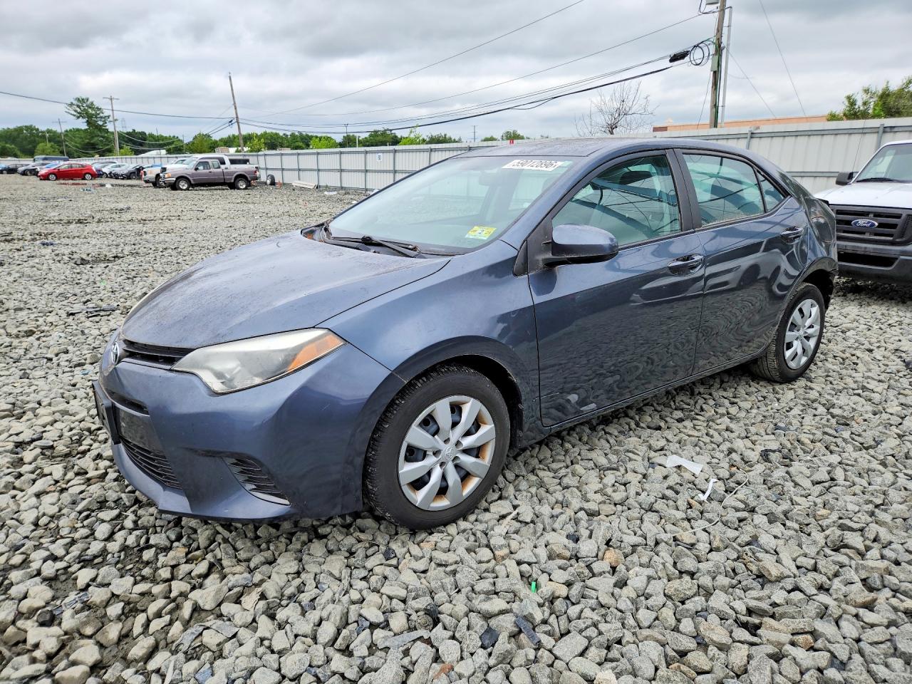 2016 TOYOTA COROLLA