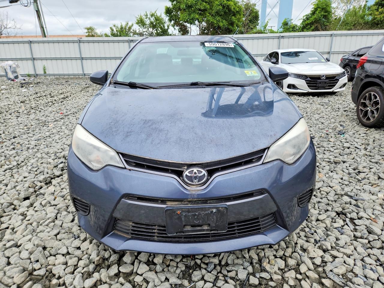 2016 TOYOTA COROLLA — снимка 5