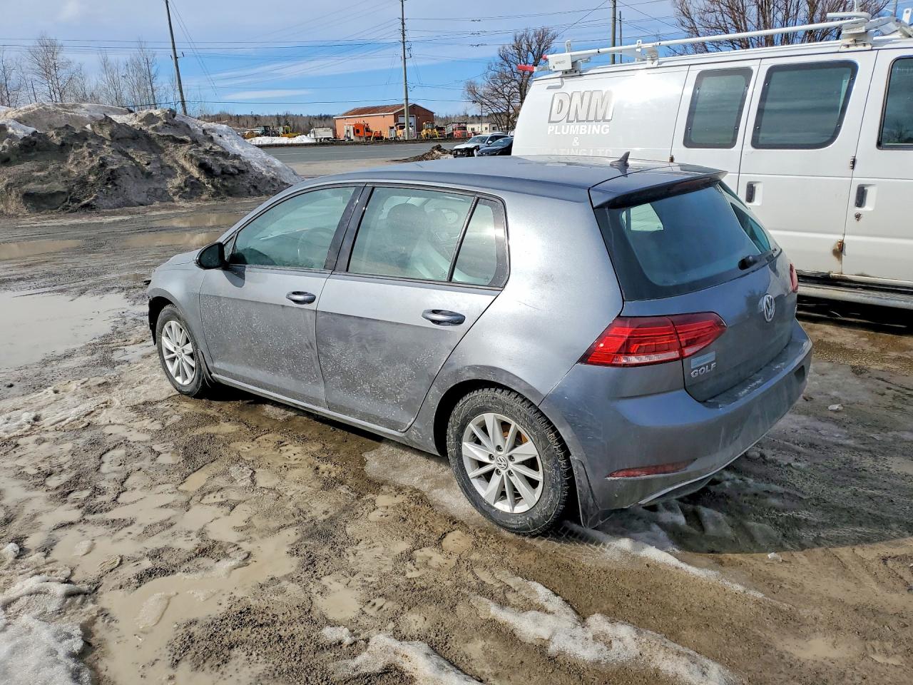 2018 VOLKSWAGEN GOLF S — снимка 2