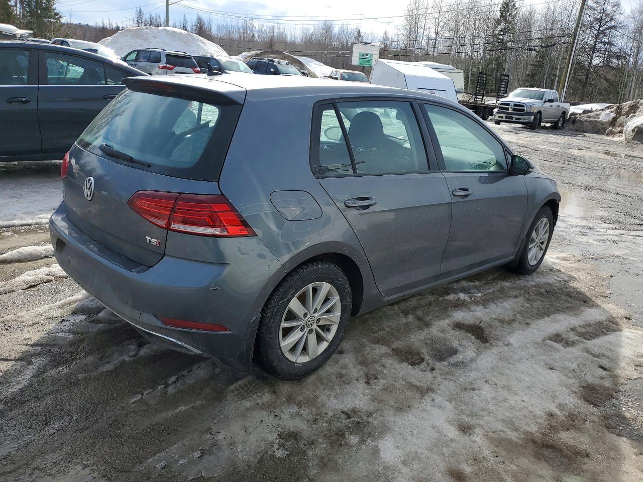 2018 VOLKSWAGEN GOLF S — снимка 3