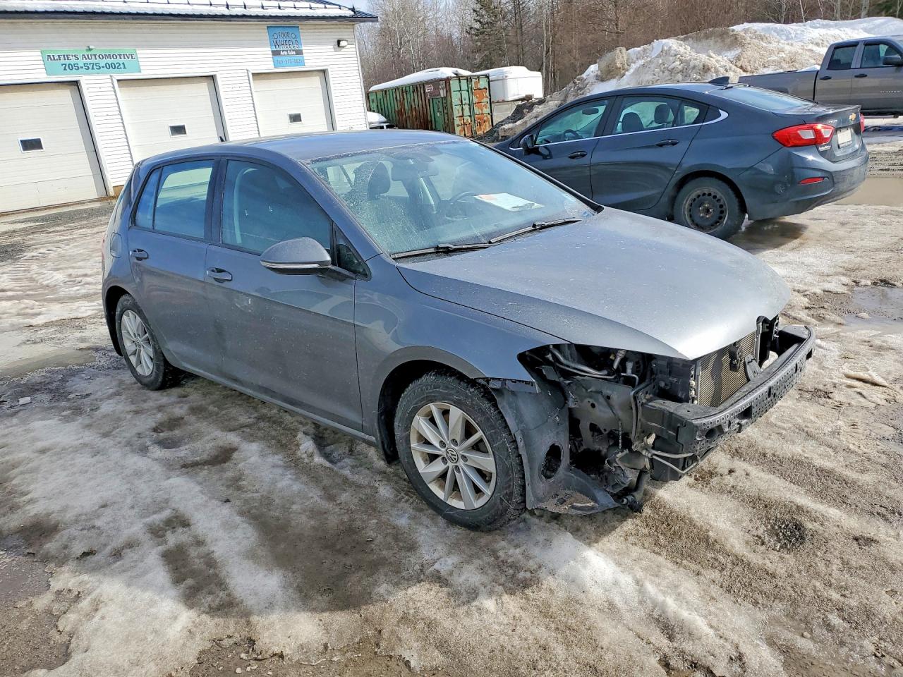 2018 VOLKSWAGEN GOLF S — снимка 4