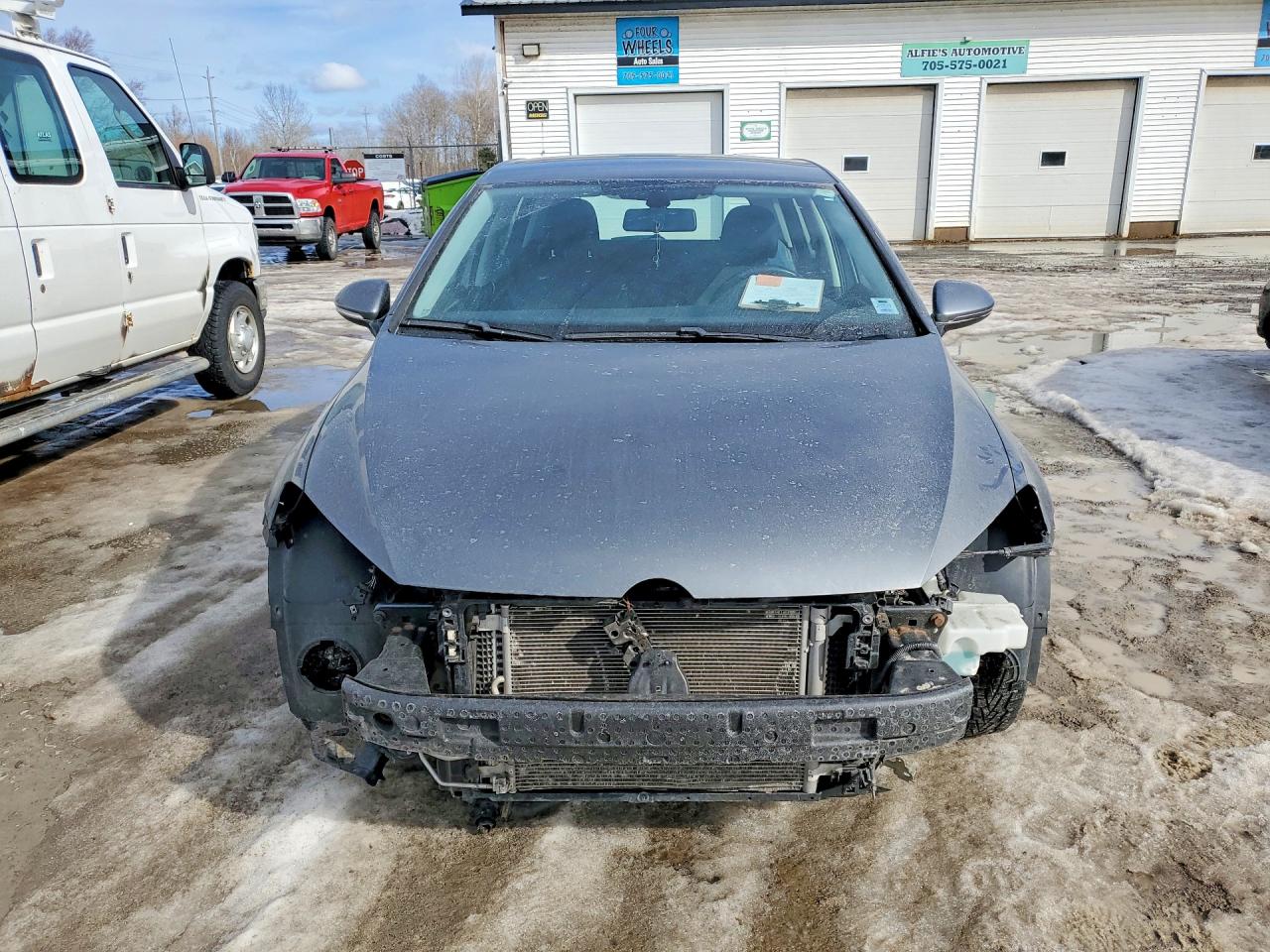 2018 VOLKSWAGEN GOLF S — снимка 5