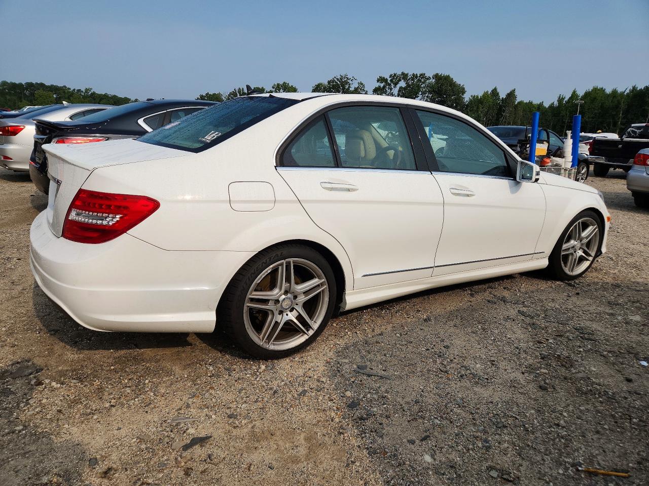 2013 MERCEDES-BENZ C 250 — снимка 3