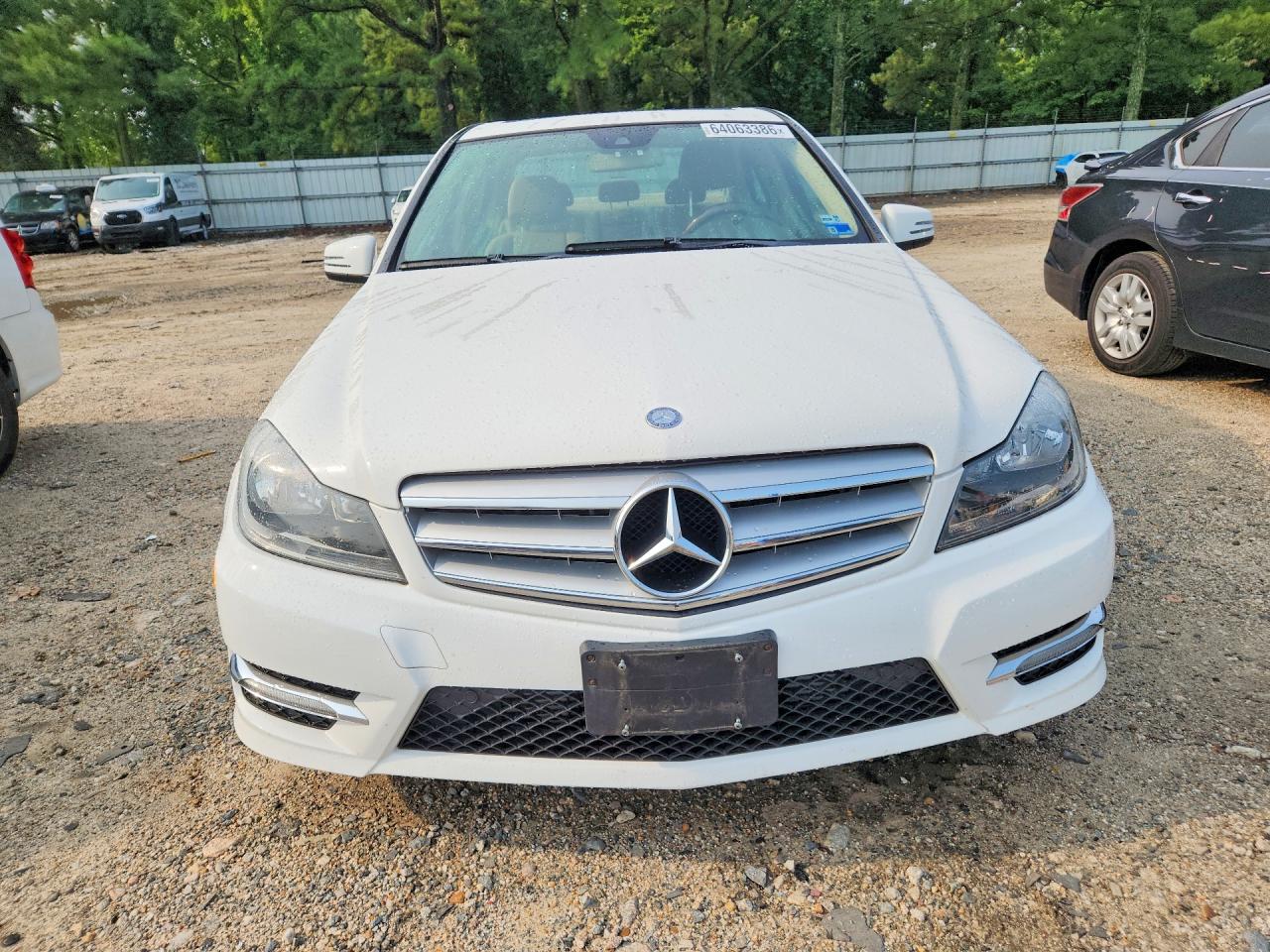 2013 MERCEDES-BENZ C 250 — снимка 5