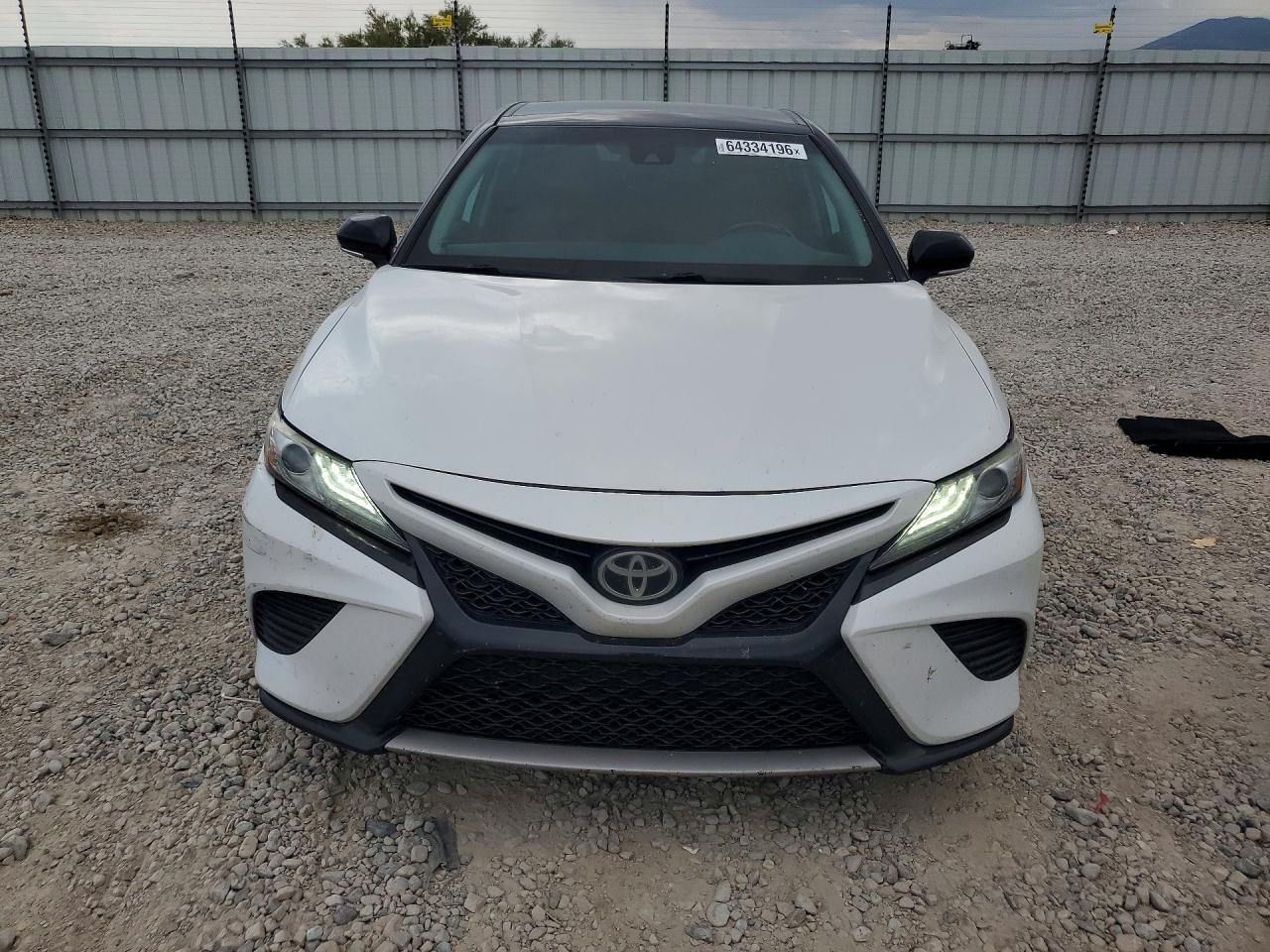 2019 TOYOTA CAMRY XSE — снимка 5