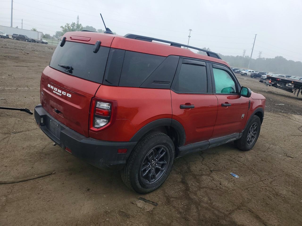 2024 FORD BRONCO SPORT BIG BEND — снимка 3