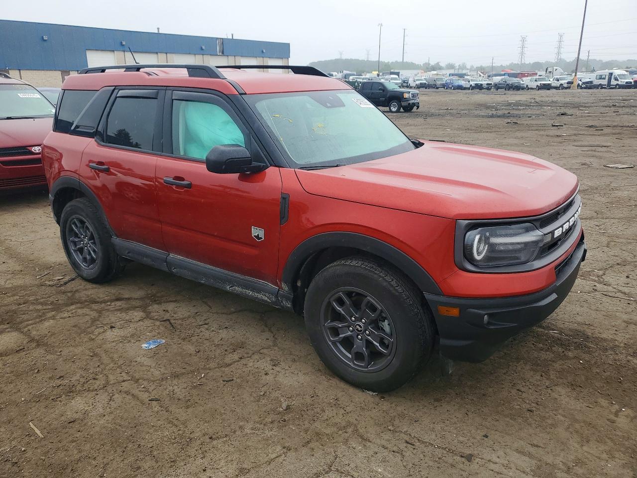 2024 FORD BRONCO SPORT BIG BEND — снимка 4