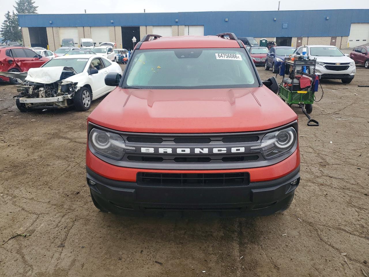 2024 FORD BRONCO SPORT BIG BEND — снимка 5