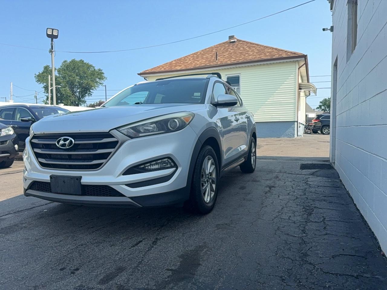 2016 HYUNDAI TUCSON ECO — снимка 2