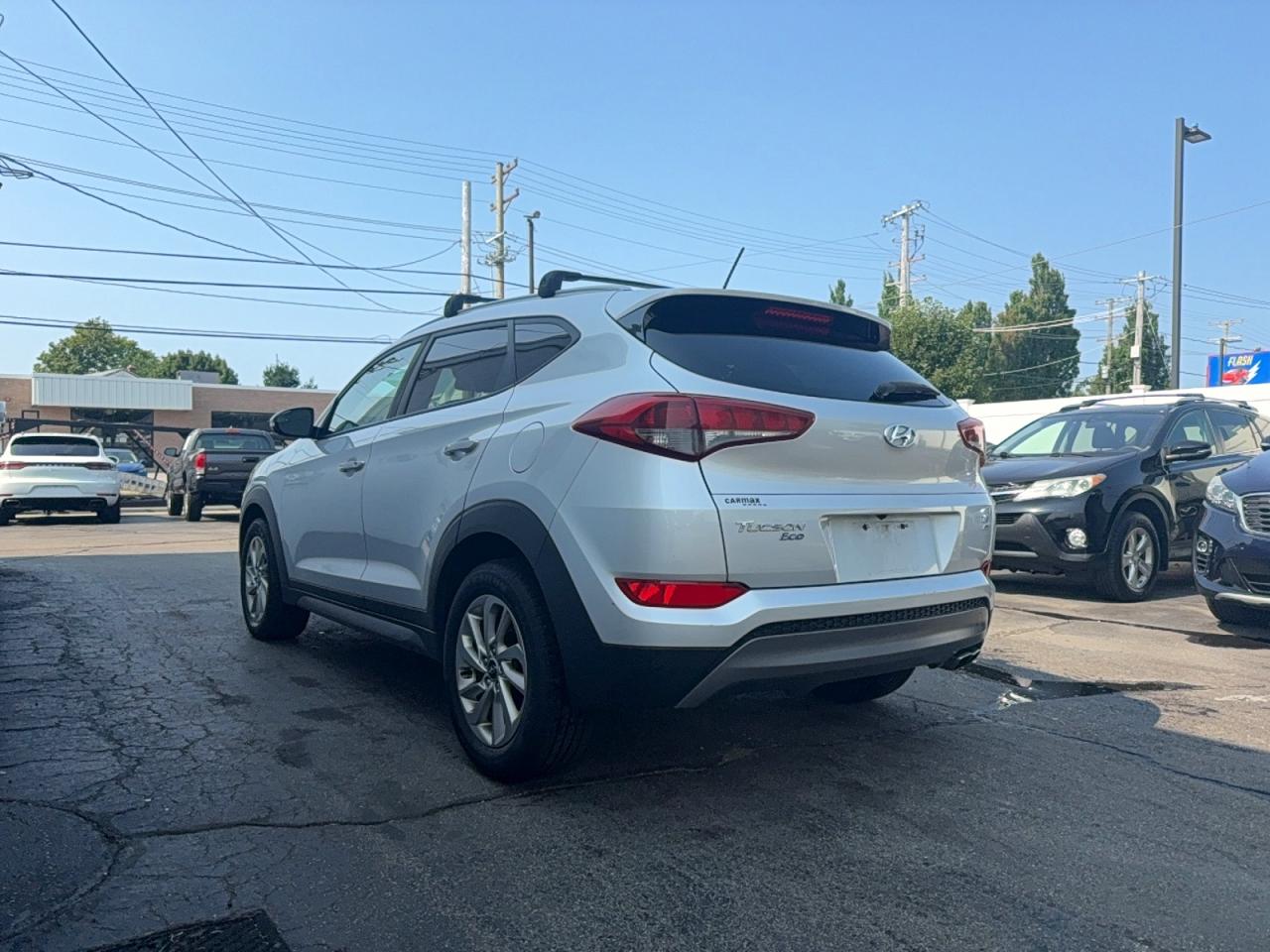2016 HYUNDAI TUCSON ECO — снимка 3