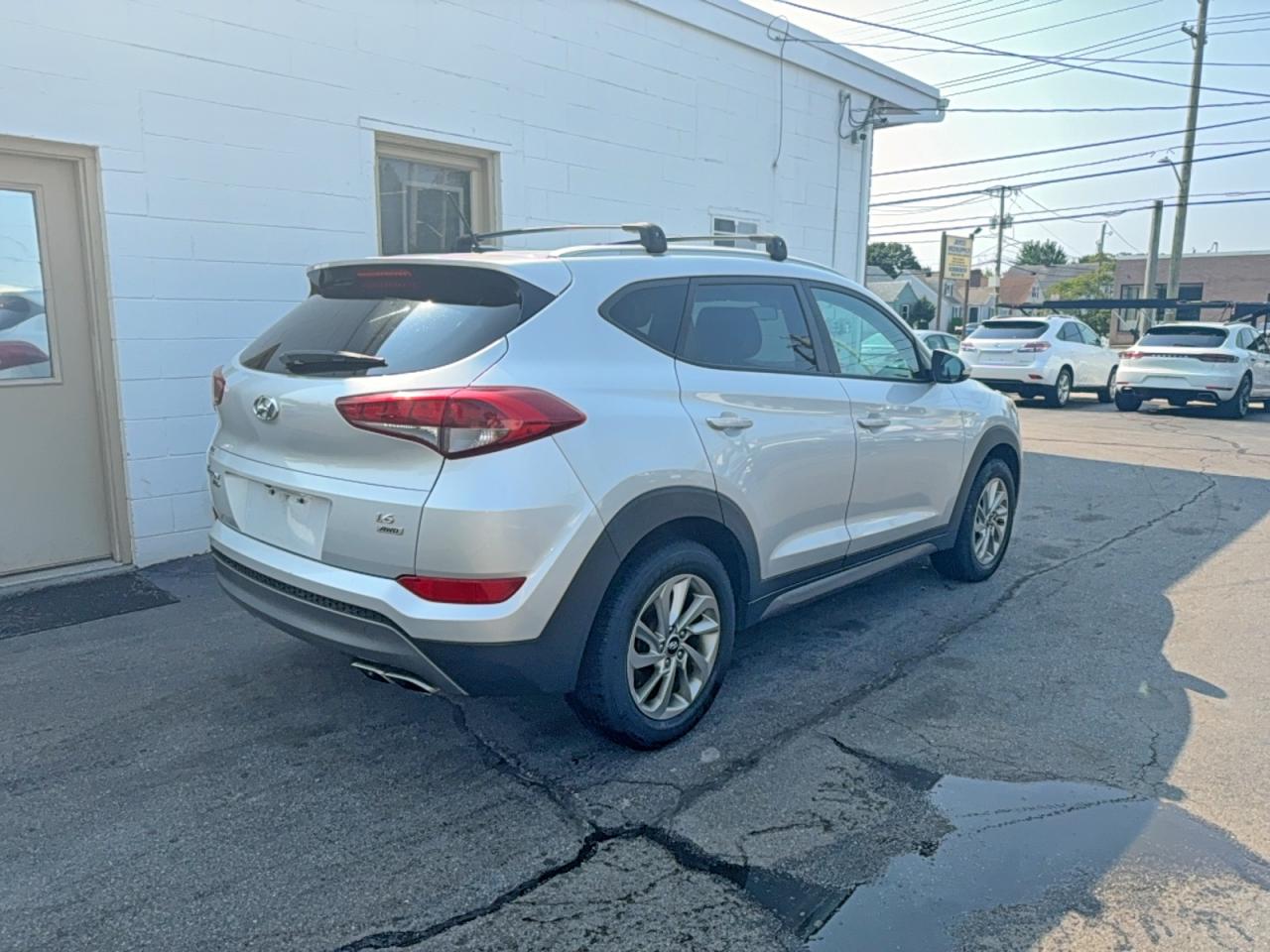 2016 HYUNDAI TUCSON ECO — снимка 4