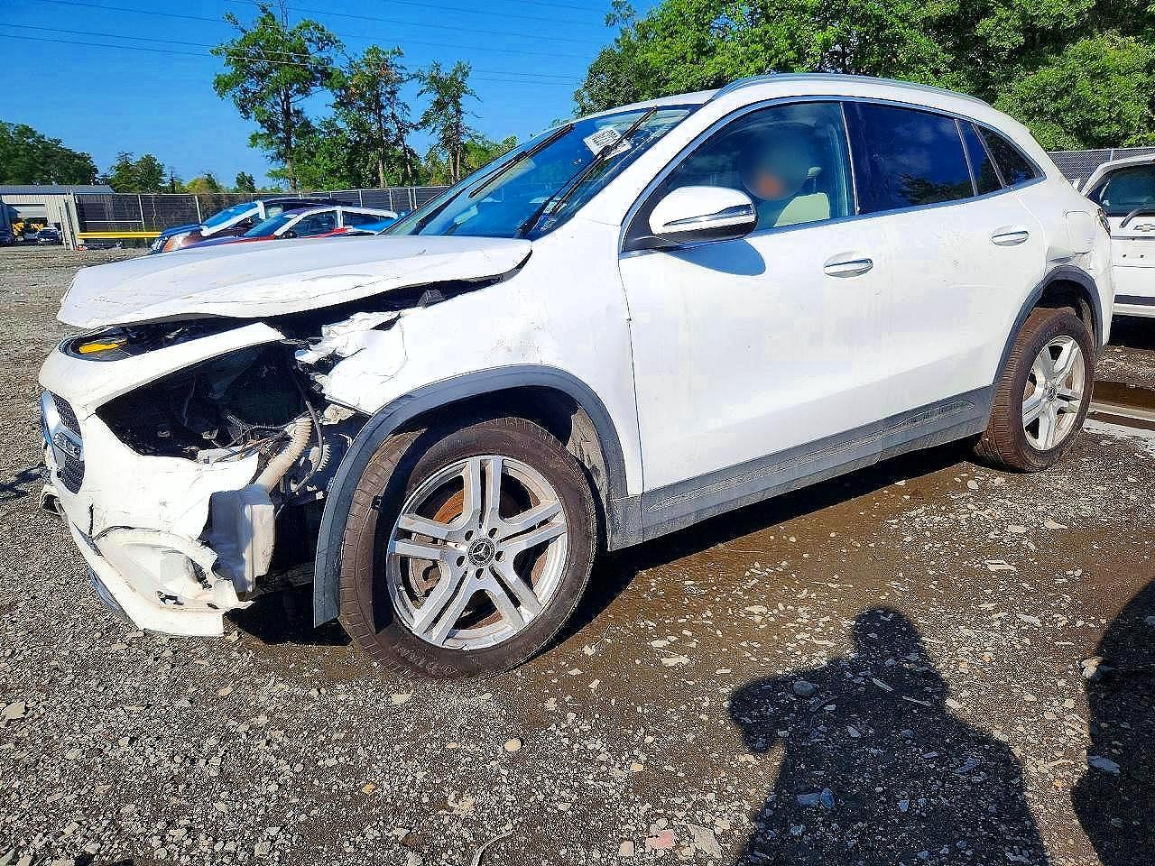 2021 MERCEDES-BENZ GLA 250 4MATIC