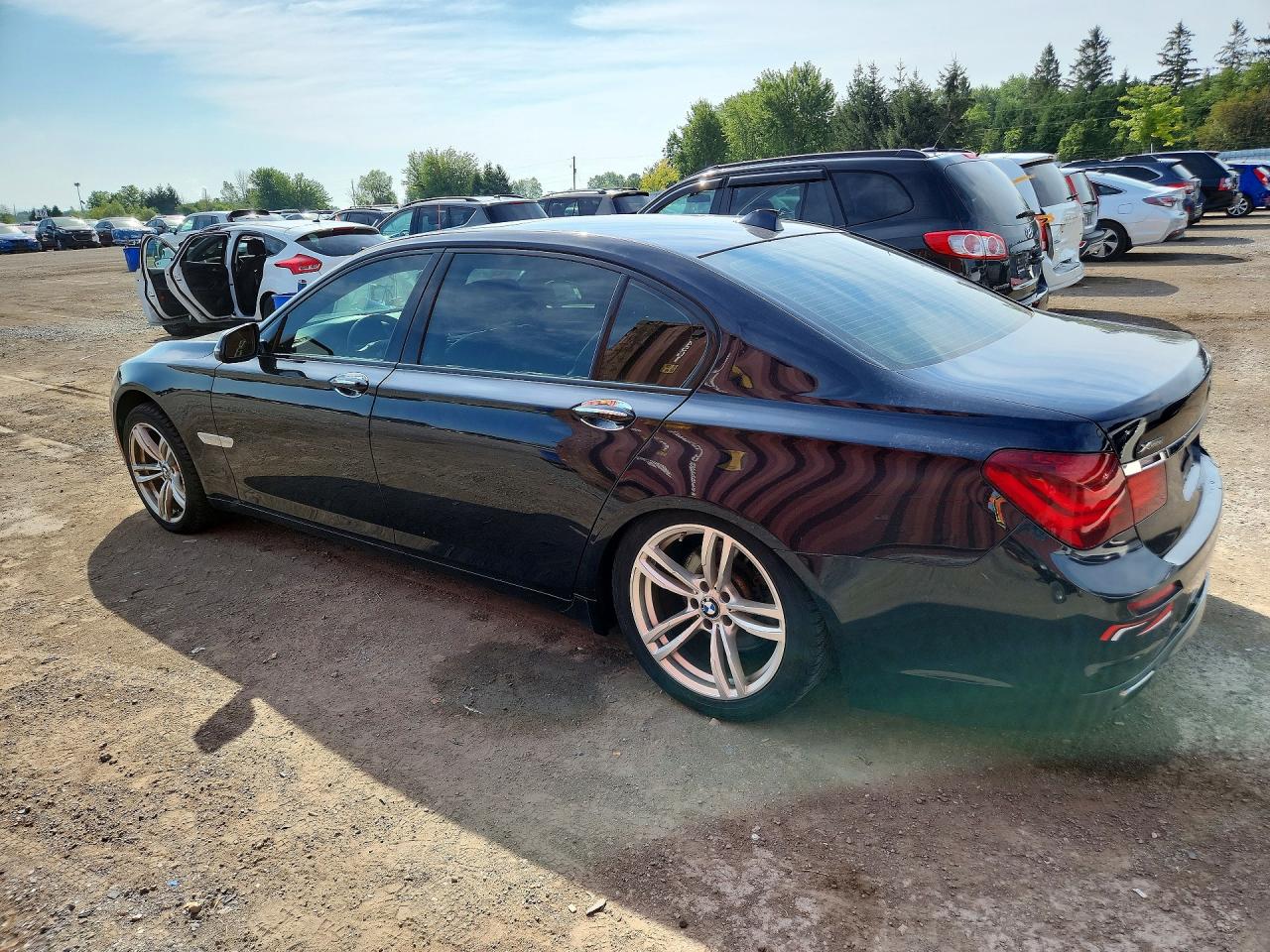 2014 BMW 740 LXI — снимка 2