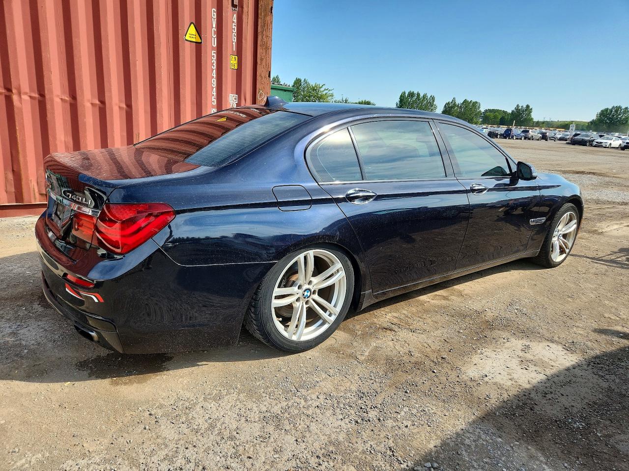 2014 BMW 740 LXI — снимка 3