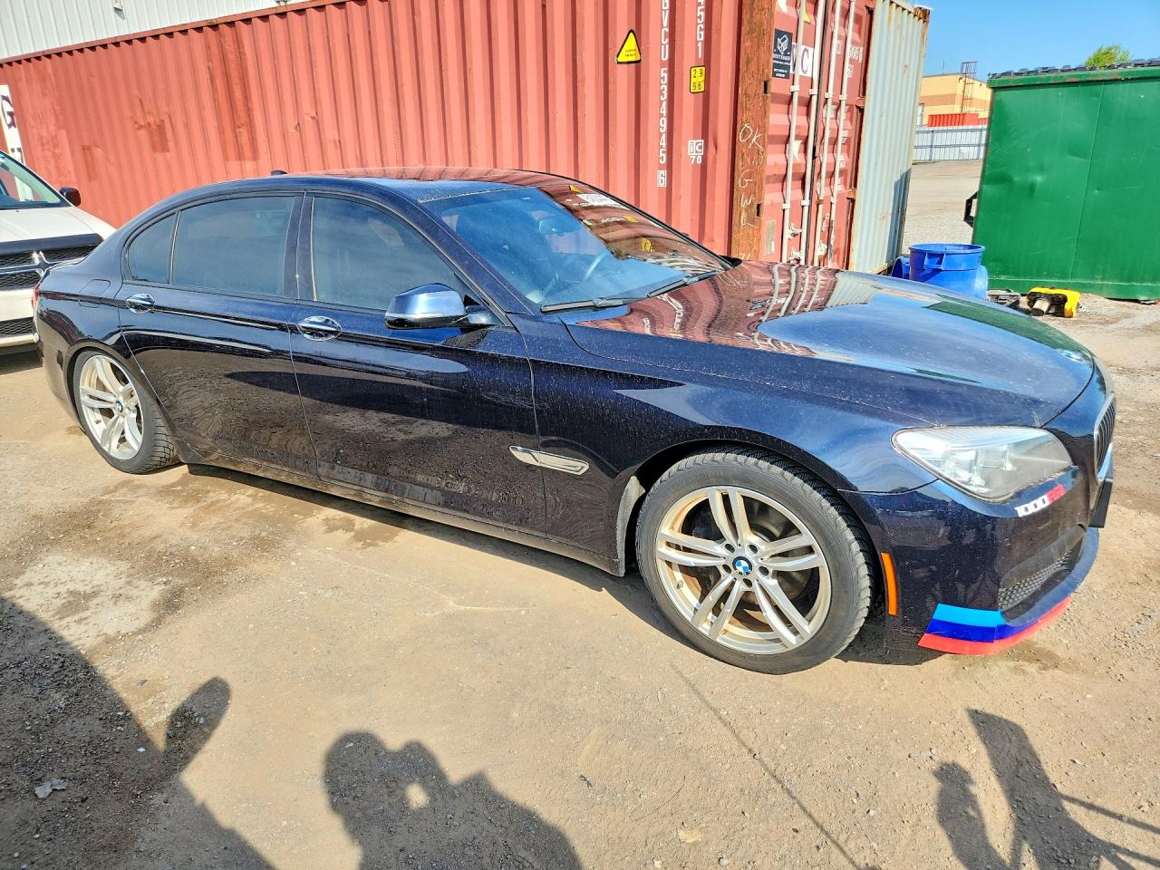 2014 BMW 740 LXI — снимка 4